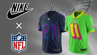 Jesse Alkire  NFL City Edition Jerseys