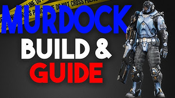 Paragon Murdock Build & Guide - SPACE RANGER!
