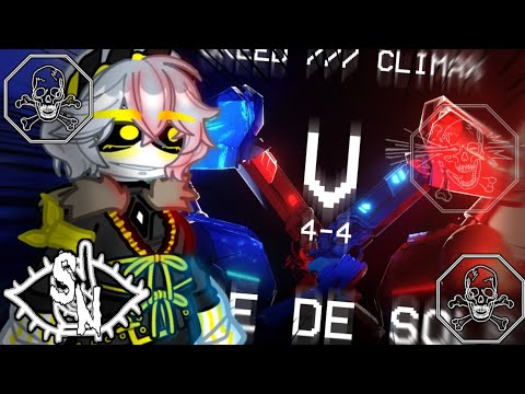Murder Drone React To V2 Fight[@Ichellor]((ULTRAKILL))((PT-BR🇧🇷//ENG🇺🇲)).