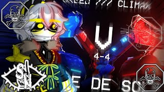 Murder Drone React To V2 Fight[@Ichellor]((ULTRAKILL))((PT-BR🇧🇷//ENG🇺🇲)).