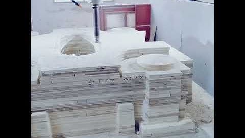 CNC Machine CNC Gantry mills for wood patterns making
