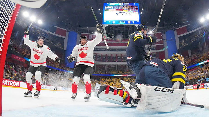 Highlights from Canada vs. Sweden in preliminary-round action at the 2025 Men's Worlds