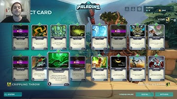 Paladins How to make a Loadout