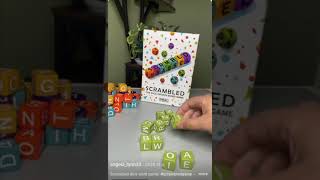 Scrambled Dice Game Instructions