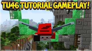 Minecraft Console Edition - TU46 NEW TUTORIAL MODE GAMEPLAY