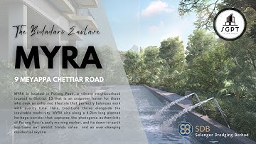 Myra. Potong Pasir. Heart of Potong Pasir. Bidadari Park. District 13 (Popular Video)