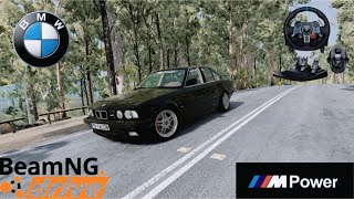 Bmw 1995 E34 M5 - Logitech G29Shift - Beamng Drive