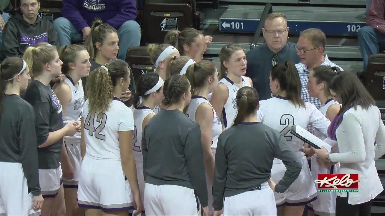 NSIC Women's Basketball Tournament semifinals March 2nd YouTube