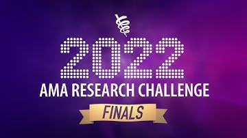 2022 AMA Research Challenge Finals