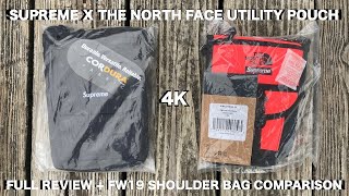 Supreme X North Face Utility Pouch Review + Comparison