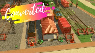 Converted Train | The Sims 4