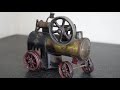 Repairing an Antique Bing Steam Engine