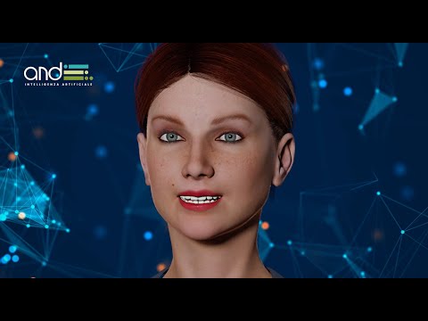 3D Avatar Assistant Model