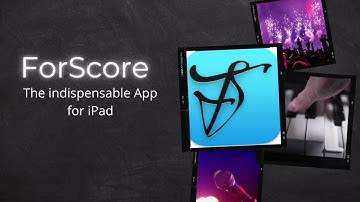 How I Use My iPad for Sheet Music with forScore