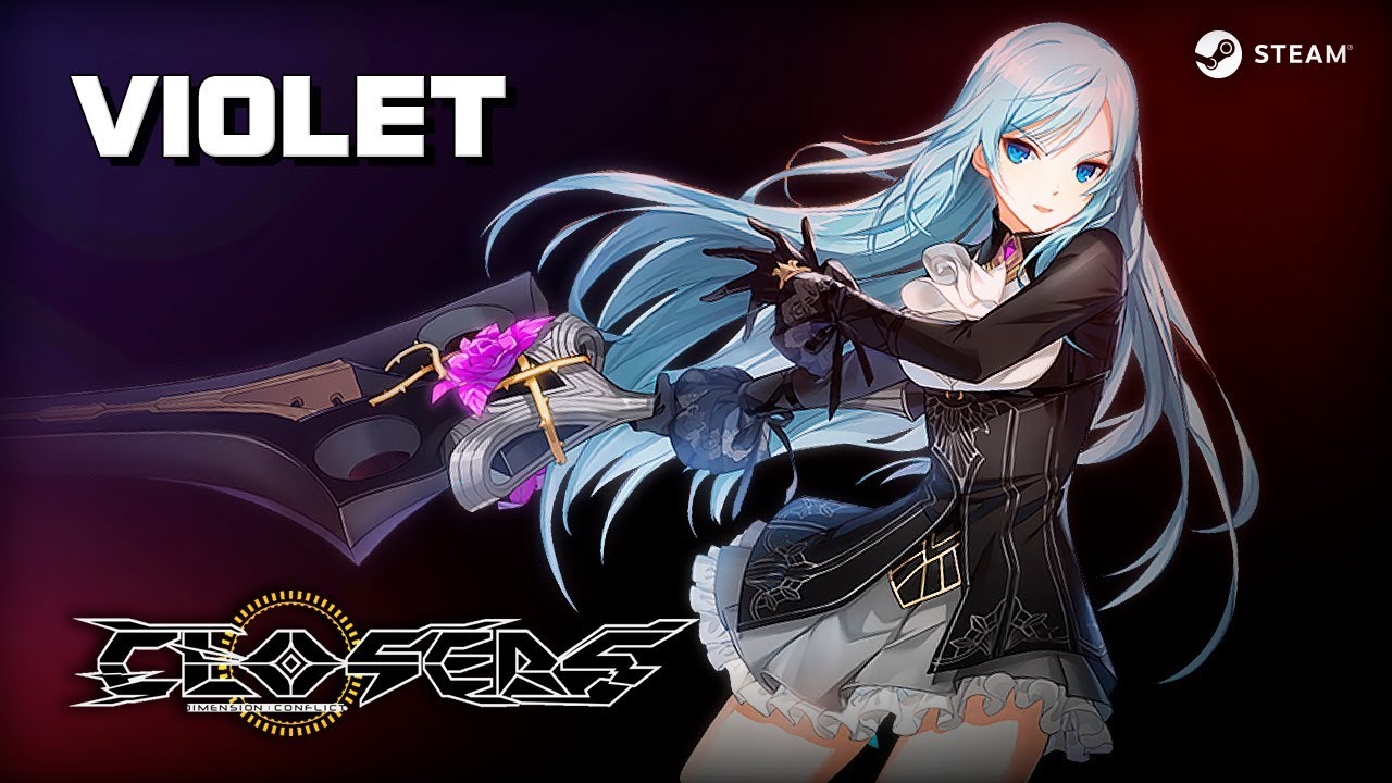 closers violet  2022  Closers - lvl 1~60 Violet Gameplay - Steam Version - F2P - PC - EN