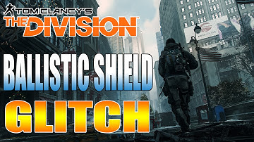 Ballistic Shield Primary Weapon Glitch | Tom Clancy