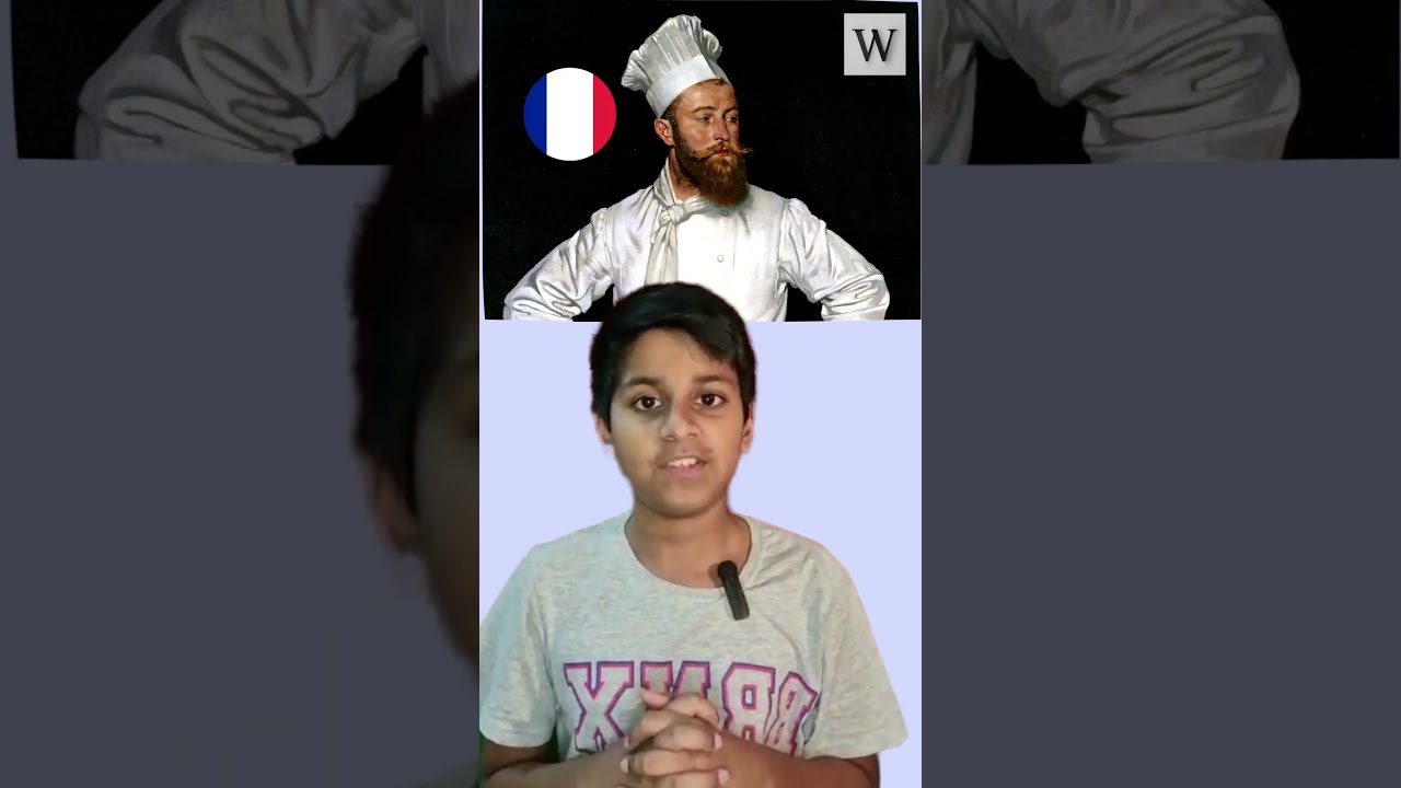 Why Do Chefs Wear Tall Hats shorts chef france YouTube Why Do Chefs Wear Tall Hats shorts chef france YouTube