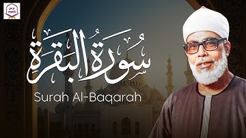 قرآن الصباح.. سورة البقرة كاملة بصوت الحصري لراحة النفس وتجديد الروح