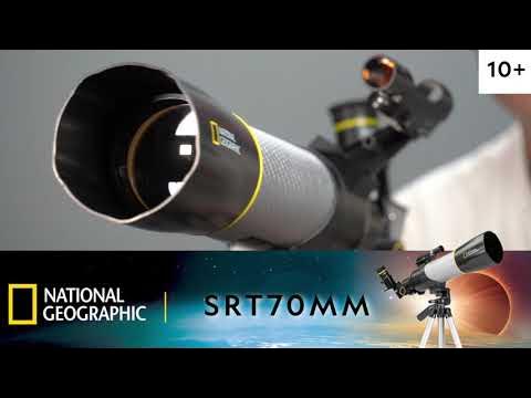 National Geographic SRT70MM 70mm Refractor Telescope with Panhandle