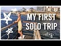 MY FIRST SOLO VACATION