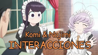 Komi san & Najimi | Interacciones | komi san can't communicate