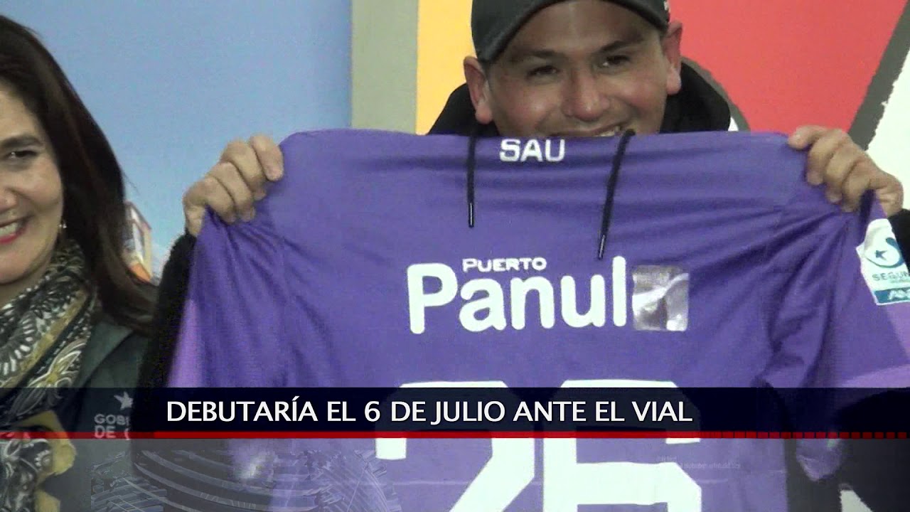 28 JUN 2019 Humberto Suazo sale del retiro y viste por tercera vez la camiseta del SAU camera iphone 8 plus apk