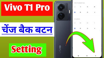 Vivo t1 pro me back button change kaise kare | how to change back button in Vivo t1 pro
