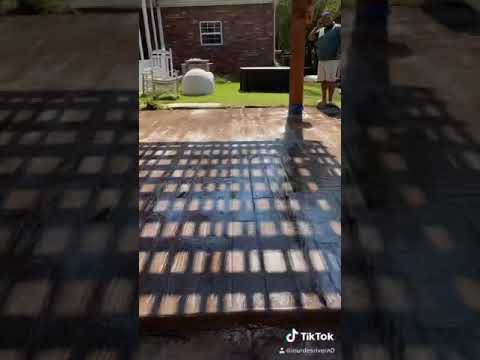 Stamped Concrete