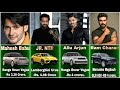 Tollywood most expensive cars of 70 tollywood actors  expensive cars