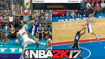HOW TO GET POSTERIZER ON GOLD IN NBA 2K17! (FAST AND EASY) | NBA 2K17 MyCareer