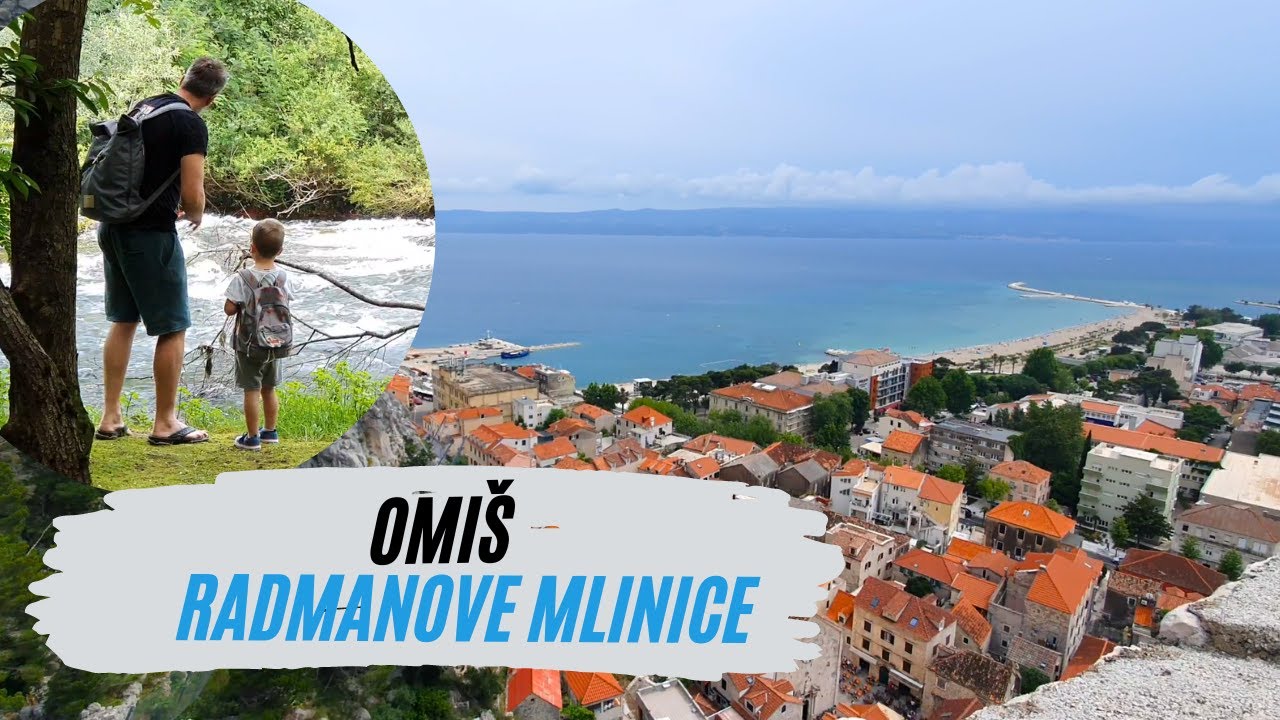 Grad Omiš i Radmanove Mlinice jednodnevni izlet iz Splita - YouTube