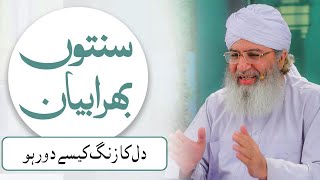 Sunnaton Bhara Bayan | Dil Ka Zang Kaise Door Ho? | Haji Muhammad Shahid Attari