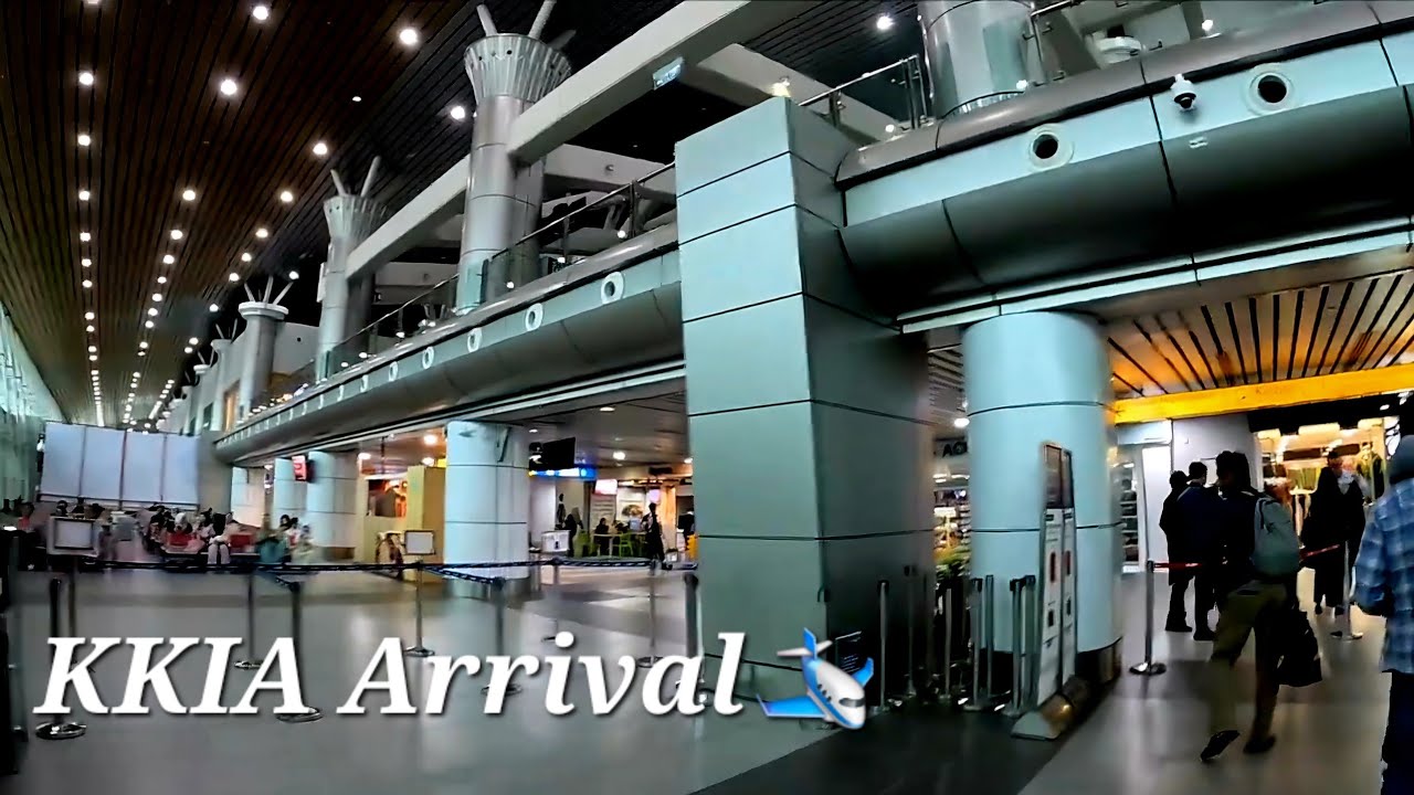 Kota Kinabalu International Airport arrival gate all the way to Grab/Taxi waiting Point✈️