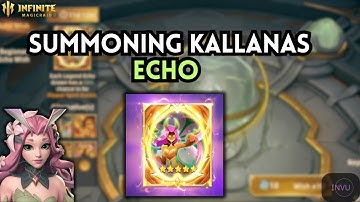 Summoning for Kallanas Echo Gone Wrong! 😒