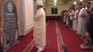 سورة والسماء ذات البروج برواية سيدي قالون القارئ بلال بن محمود حفظه ربي