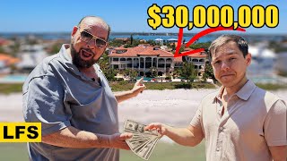 $30 Million Mansion for Rent
