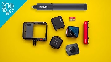 Top 5 Must Have Accessories for Insta360 One RS