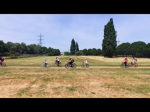 Video: W altham Forest velosiped sxemasi havo ifloslanishini kamaytirdi va aholining umrini uzaytirdi