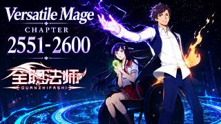 Versatile Mage Chapter 2551-2600