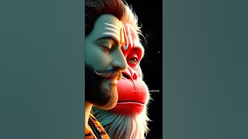 हनुमान 🕉️🍃 #hanuman #jaishreeram #jaihanuman #ram #bhakti #bhajan #bajrangbali #mahadev #shorts