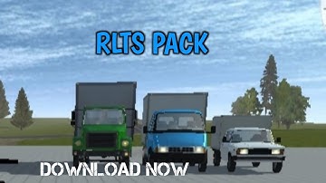 RLTS pack in Simple Car Crash Physics Simulator Demo || With review #5