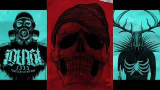 HARDCORE RAP | J.O.E. ft. Beast 1333 &amp; Alexander - Wrong Path Remix | Horrorcore Hip-Hop