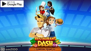 RESTAURANT DASH: GORDON RAMSAY - Android Gameplay HD screenshot 1