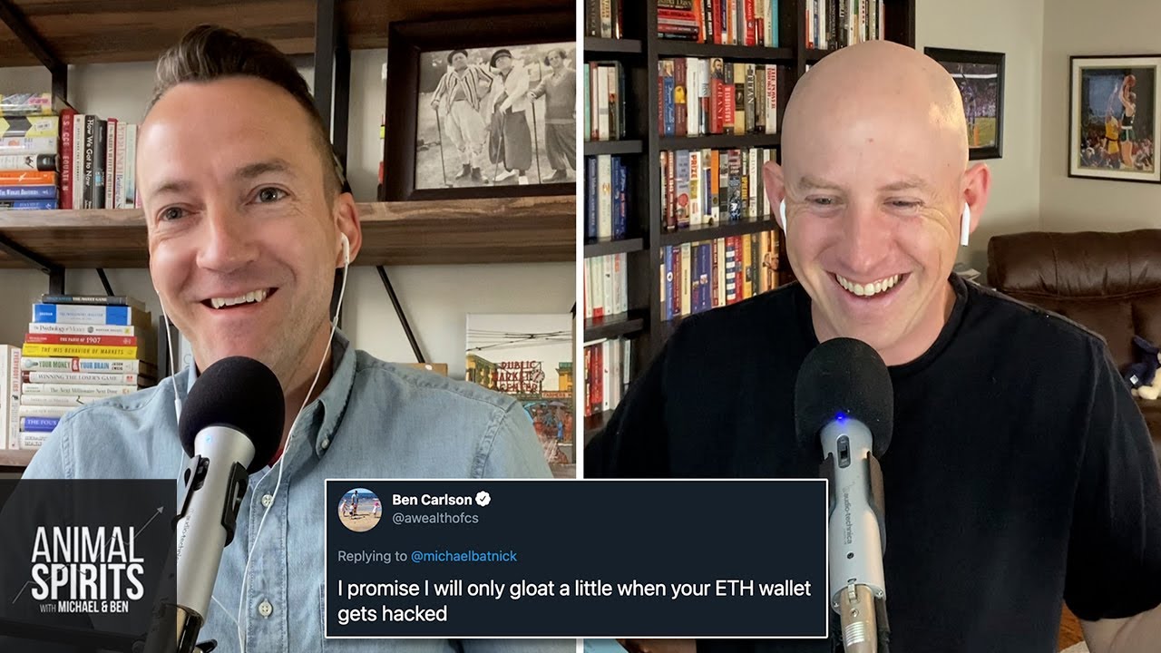 Dogecoin & the Deli | Animal Spirits 200 Dogecoin & the Deli | Animal Spirits 200