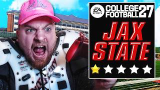 🔴 LIVE -- CFB 27 JAX STATE DYNASTY CHALLENGE | YEAR 1