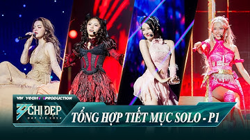 Tổng Hợp Các Tiết Mục Solo Phần 1, Top màn ra mắt sân khấu ấn tượng | Chị Đẹp Đạp Gió 2024