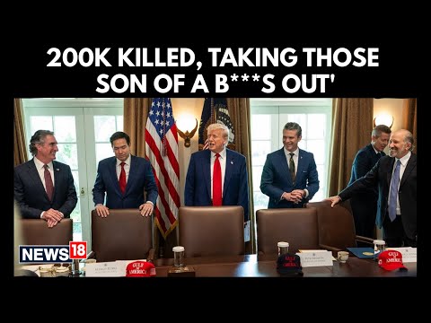 Trump Holds Cabinet Meeting Amid Growing Scrutiny Over Boat Strikes | US News | N18G Episode cover