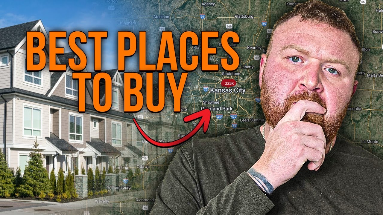 Video thumbnail: Best Places to buy a home in the Kansas City Northland!