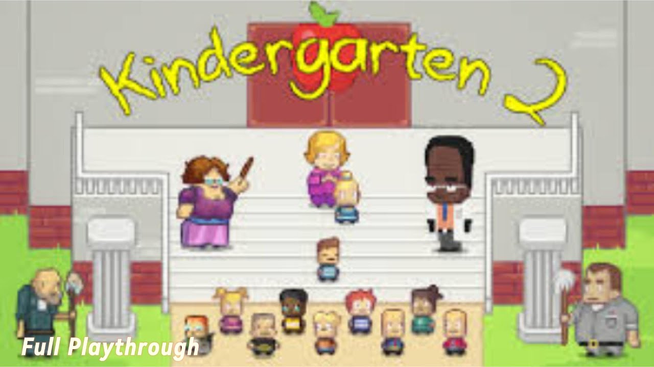 Kindergarten 2 All Missions Full Playthrough - YouTube
