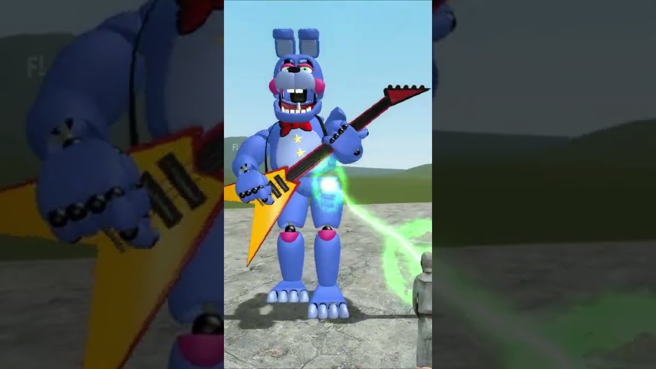 ROCKSTAR FNAF SECURITY BREACH ANIMATRONICS in GMOD 